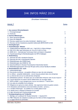 IHK INFOS M&Auml;RZ 2014