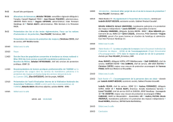 Les collaborations entre les mandataires judiciaires &agrave; la protection