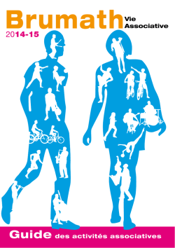 Le guide de la vie associative 2014