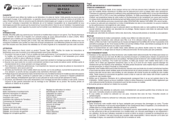NOTICE DE MONTAGE DU EB-4 S2.5 R&eacute;f. T6243-F - MRC