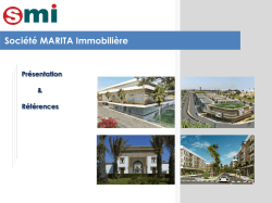 Plaquette Maritagroup