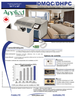 DMQC/DHPC - Clima Solutions