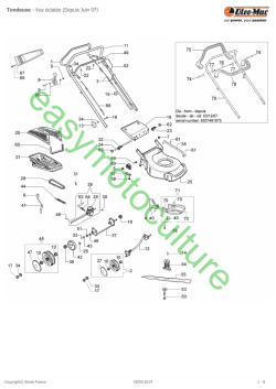G 44 TB Tondeuse - Easy MotoCulture