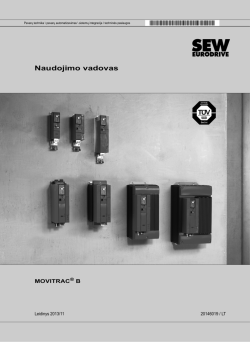 8 - SEW Eurodrive