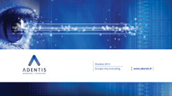 Octobre 2014 Groupe Hiq Consulting www.adentis.fr