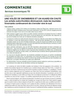 Une vol&eacute;e de snowbirds et un huard en chute