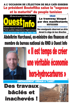 Mardi 23 D&eacute;cembre 2014 - Ouest-info