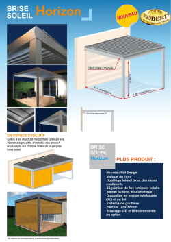 BRISE SOLEIL Horizon