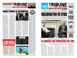 LE CONSEIL DES MINISTRES DIT OUI