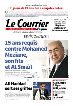 Télécharger l`édition du jour en pdf