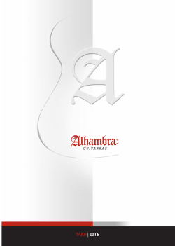 TARIFA ALHAMBRA FRANÇA 2016.indd