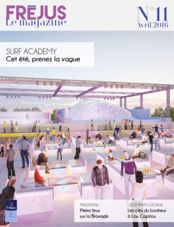 Le magazine - Ville de Fréjus