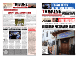 Des Lecteurs - tribunelecteurs