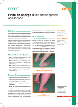 2012-05-Tendinopathie achil&eacute;enne-Dorie-Lagniaux