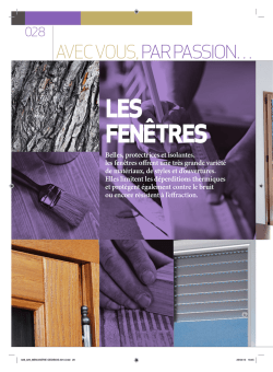 LES FEN&Ecirc;TRES