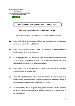 00REPUBLIQUE DU BENIN