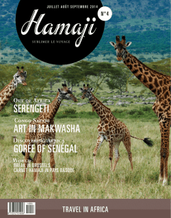 hamaji n&deg;4 - As owners of a press group we&hellip;