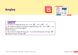 Chapitre 15 - exercice 69 page 247 - Phare 6e