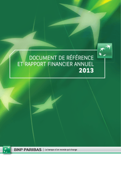 document de référence et rapport financier annuel