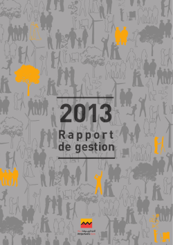 Rapport de gestion - Attijariwafa bank