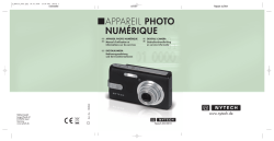 APPAREIL PHOTO NUM&Eacute;RIQUE