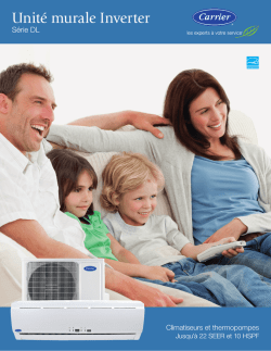 Unité murale Inverter