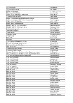 200 euros super u Le Vot R&eacute;my 100 euros intermarche Jan Steeven