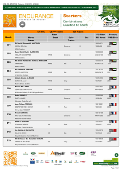 Starters - ATRM Systems