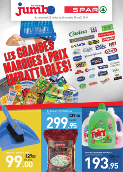 CATALOGUE Grandes Marques