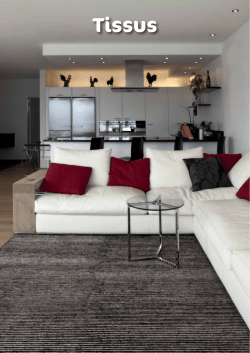 Tissus ameublement