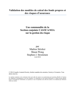 T&eacute;l&eacute;charger - Institut canadien des actuaires