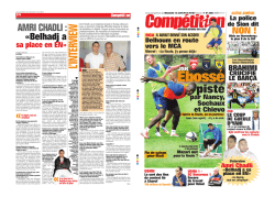 COMPETITION DU 13.04.2014