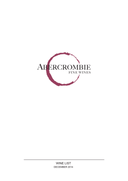 Abercrombie Fine Wines