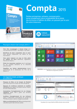 Fiche produit PDF - Boutique Compta