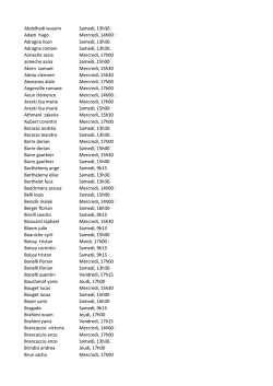 voir la liste des &eacute;l&egrave;ves (liste alphab&eacute;tique fichier PDF)
