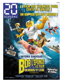 publicit&eacute; - 20 Minutes en PDF