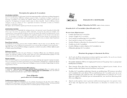 Passage en 4eme secondaire