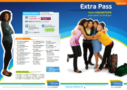 Extra Pass - MIS Sant&eacute;