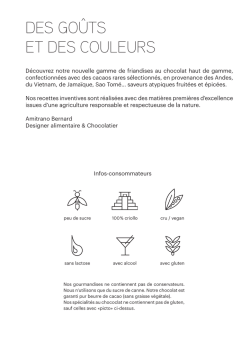 des go&ucirc;ts et des couleurs