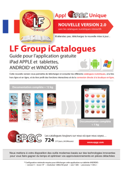 LF Group iCatalogues