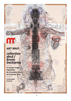 art brut collection abcd / Bruno Decharme la maison rouge
