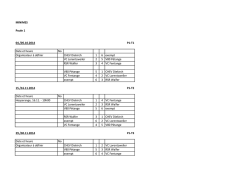 MINIMES Poule 1 04./05.10.2014 P1