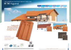 h 14 Huguenot - Imerys Toiture