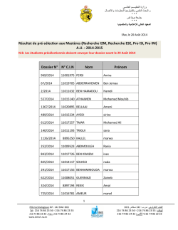 T&eacute;l&eacute;charger la liste