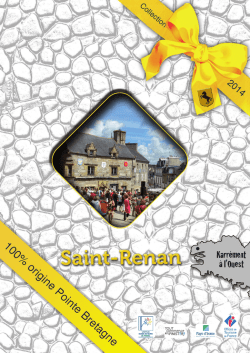 29810 Ploumoguer - SAINT-RENAN Office de Tourisme