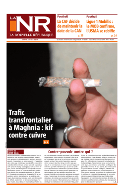 Mise en page 1 - La Nouvelle République