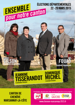 ENSEMBLE - Chen&ocirc;ve Marsannay 2015