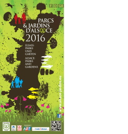 Jardins - PARCS ET JARDINS D`ALSACE