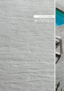 Catalogue 2016