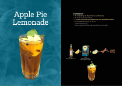 Apple Pie Lemonade